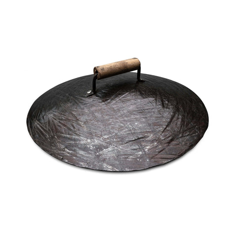 Pfannendeckel Carbonstahl für Wok 40 cm