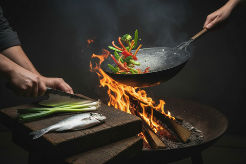 Chef Evolution Set – Dreibeiner Action Shot