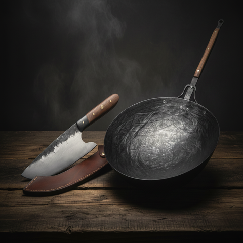 Chef Evolution Set – Messer & Wok
