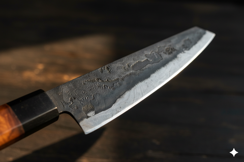 Close-up Klinge