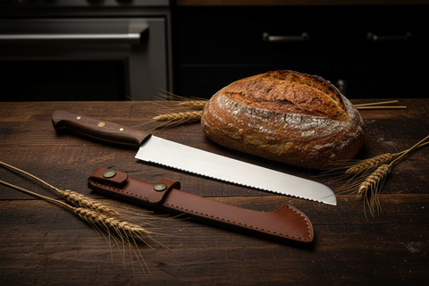 Fyreza Brotmesser Böhlerstahl N690 in der Küche